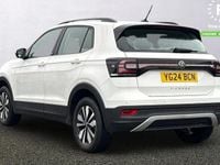 Used VW T-Cross S 115 HP (84 kW) 2024 White SUV
