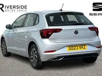 Begagnad VW Polo S 95 HK (69 kW) 2023 Silver Halvkombi