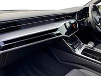 Used Audi A6 S-Line 200 HP (147 kW) 2023 Black Estate