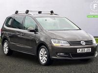 Used VW Sharan SEL 177 HP (130 kW) 2019 Brown MPV