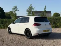 Used VW Golf VII GTD 2014 White Hatchback