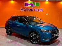 Used DS Automobiles DS3 Crossback Prestige 100 HP (73 kW) 2020 Blue SUV