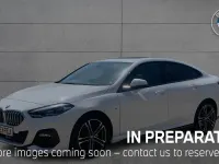 Used BMW 218 M Sport 134 HP (98 kW) 2023 White Coupe