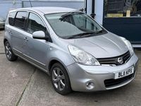 Used Nissan Note N-TEC 110 HP (80 kW) 2011 Silver Hatchback