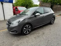 Used Peugeot 208 S 82 HP (60 kW) 2018 Grey Hatchback
