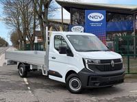 New Renault Master 2026 White MPV