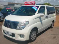 Used Nissan Elgrand 2018 White MPV