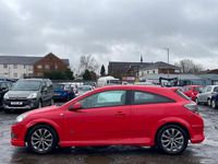 Used Vauxhall Astra Sport 2010 Red Hatchback