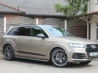 Used Audi Q7 Advanced 272 HP (200 kW) 2018 Beige SUV