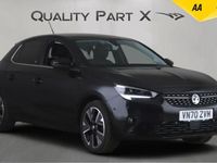 Used Vauxhall Corsa-e Elite 100 kW (136 HP) 2020 Black Hatchback