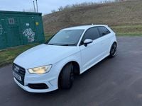 Used Audi S3 Sportback Comfort 2016 White Hatchback