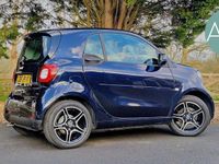 Used Smart ForTwo Coupé 90 HP (66 kW) 2018 Blue Coupe