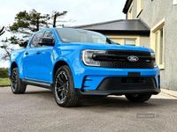 Used Ford Ranger Wildtrack 237 HP (174 kW) 2024 Blue Pickup