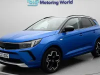 Used Vauxhall Grandland X Ultimate 131 HP (96 kW) 2023 Blue SUV