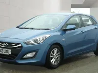 Used Hyundai i30 Active 2012 Blue Hatchback