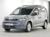 Used VW Caddy Pro 122 HP (89 kW) 2024 Grey MPV