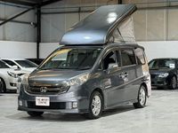 Used Honda Stepwgn 162 HP (119 kW) 2009 Grey MPV
