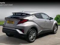 Used Toyota C-HR 122 HP (89 kW) 2022 Silver SUV