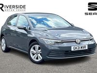 Used VW Golf VIII S 130 HP (95 kW) 2021 Dolphin grey Hatchback