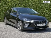 Used Hyundai Ioniq Premium SE 141 HP (103 kW) 2020 Black Hatchback