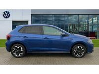 Used VW Polo R-line 115 HP (84 kW) 2025 Reef blue metallic Hatchback