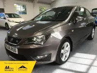 Used Seat Ibiza FR 90 HP (66 kW) 2016 Grey Hatchback