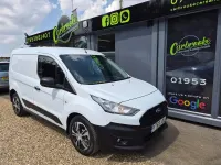 Used Ford Transit 100 HP (73 kW) 2019 White Van