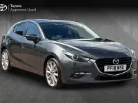 Used Mazda 3 Inclusive 119 HP (87 kW) 2018 Machine grey Hatchback