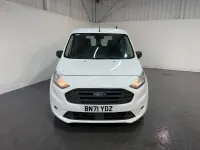 Used Ford Transit Trend 100 HP (73 kW) 2021 White Van