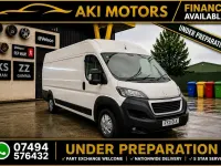 Begagnad Peugeot Boxer 140 HK (102 kW) 2021 Vit Van