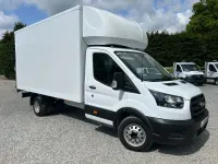 Used Ford Transit 130 HP (95 kW) 2020 White Hatchback