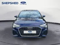 Used Audi A3 Sportback S-Line 204 HP (150 kW) 2023 Blue Hatchback