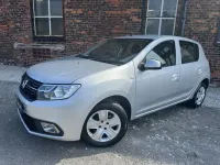 Used Dacia Sandero Lauréate 90 HP (66 kW) 2018 Silver Hatchback