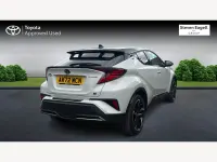 Used Toyota C-HR Sport 122 HP (89 kW) 2022 Grey/black SUV
