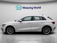Used Audi A3 Sportback e-tron Sport 204 HP (150 kW) 2021 White Hatchback