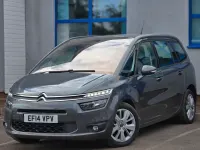 Used Citroën Grand C4 Picasso Exclusive 2014 Grey MPV