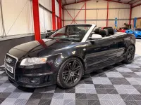 Used Audi RS4 Design 420 HP (308 kW) 2006 Black Cabriolet