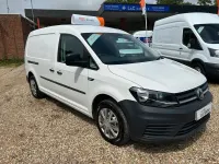 Used VW Caddy Startline 122 HP (89 kW) 2016 White MPV