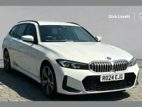 Used BMW 330 M Sport 288 HP (211 kW) 2024 White Estate