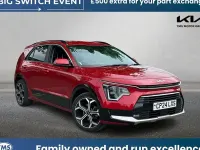 Used Kia Niro 2024 Red SUV