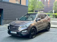 Begagnad Hyundai Santa Fe Premium SE 2014 Brun SUV