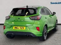 Used Ford Puma ST 200 HP (147 kW) 2023 Green SUV