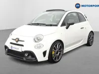 Used Abarth 695C Turismo 179 HP (131 kW) 2023 White Cabriolet