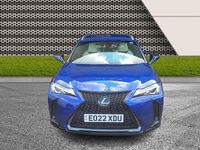 Used Lexus UX Sport Line 184 HP (135 kW) 2022 Blue SUV