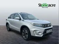 Gebraucht Suzuki Vitara SZ5 116 PS (85 kW) 2023 Silber SUV
