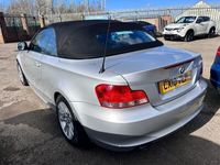 used BMW 118 Cabriolet 2.0 118d Sport Convertible