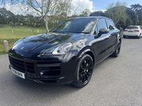 Used Porsche Cayenne Turbo 550 HP (404 kW) 2018 Black SUV