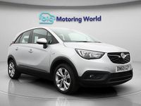 Used Vauxhall Crossland X S 110 HP (80 kW) 2019 Silver SUV