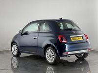 Used Fiat 500 Dolcevita 69 HP (50 kW) 2022 Blue Hatchback