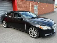 Used Jaguar XF Luxury 2010 Black Sedan